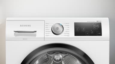 Siemens iQ500 kuivausrumpu WT47UHE9DN (valkoinen)
