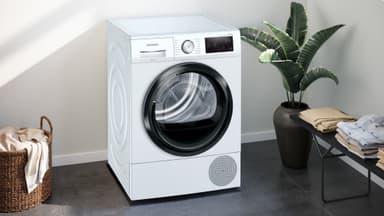 Siemens iQ500 kuivausrumpu WT47UHE9DN (valkoinen)