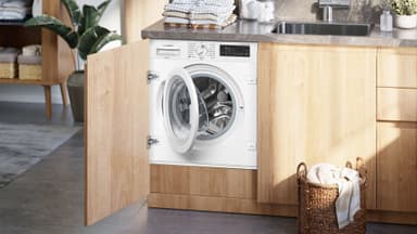 Siemens Pesukone WI14W542EU (Valkoinen)