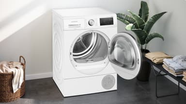 Siemens iQ500 kuivausrumpu WT47UHE9DN (valkoinen)