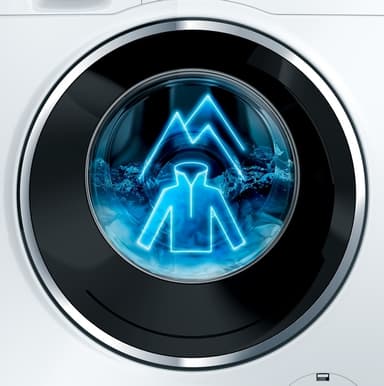 Siemens Pesukone WI14W542EU (Valkoinen)