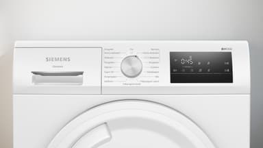 Siemens iQ300 kuivausrumpu WT43HVE6DN (Valkoinen)