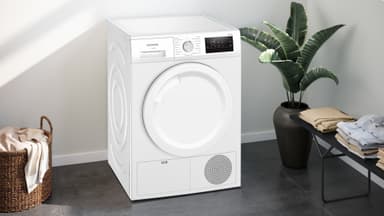Siemens iQ300 kuivausrumpu WT43HVE6DN (Valkoinen)