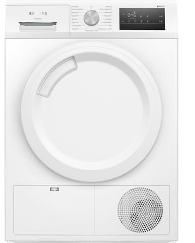 Siemens iQ300 kuivausrumpu WT43HVE6DN (Valkoinen)