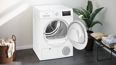 Siemens iQ300 kuivausrumpu WT43HVE6DN (Valkoinen)