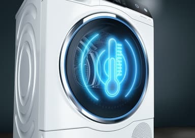 Siemens iQ300 kuivausrumpu WT43HVE6DN (Valkoinen)
