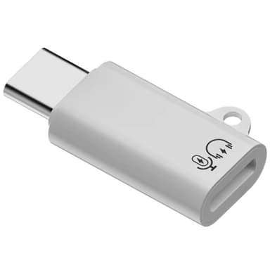 iPhone Female Audio Adapter to USB-C Male OTG Converter