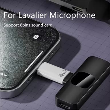 iPhone Female Audio Adapter to USB-C Male OTG Converter