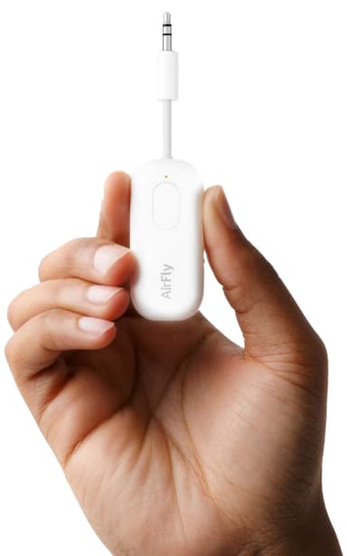 Twelve South AirFly Pro Bluetooth sovitin kuulokkeille (valkoinen)