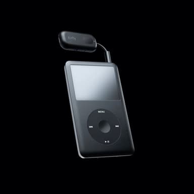 Twelve South AirFly Pro Bluetooth sovitin kuulokkeille (musta)