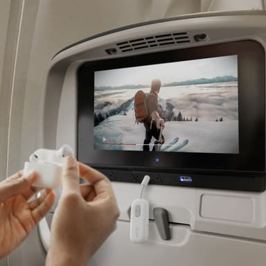 Twelve South AirFly SE Bluetooth sovitin kuulokkeille (valkoinen)