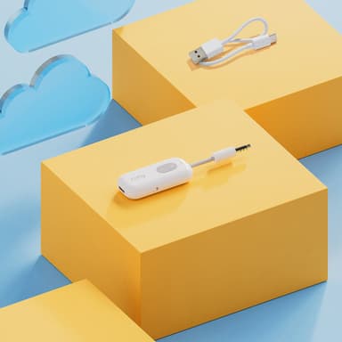 Twelve South AirFly SE Bluetooth sovitin kuulokkeille (valkoinen)