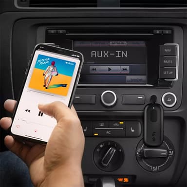 Twelve South AirFly Pro Bluetooth sovitin kuulokkeille (musta)