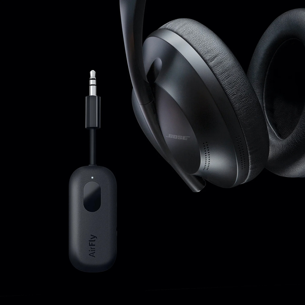 Twelve South AirFly Pro Bluetooth sovitin kuulokkeille (musta)