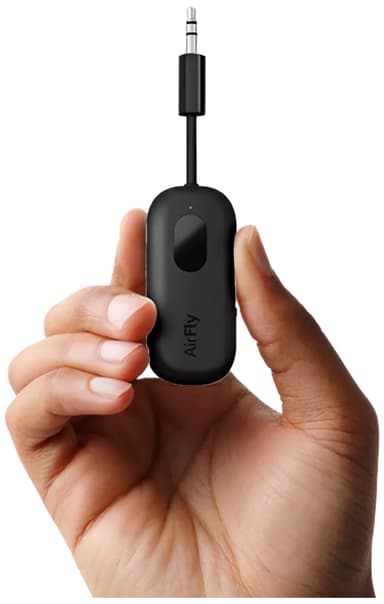 Twelve South AirFly Pro Bluetooth sovitin kuulokkeille (musta)