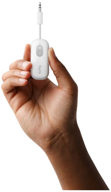 Twelve South AirFly SE Bluetooth sovitin kuulokkeille (valkoinen)
