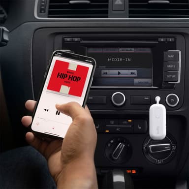 Twelve South AirFly Pro Bluetooth sovitin kuulokkeille (valkoinen)