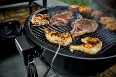 Weber Summit Kamado E6 hiiligrilli 18201004 (musta)