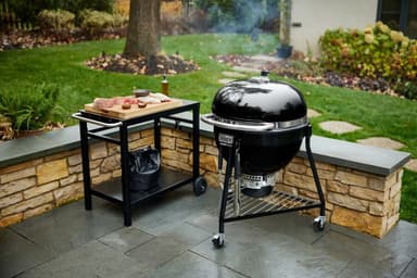 Weber Summit Kamado E6 hiiligrilli 18201004 (musta)