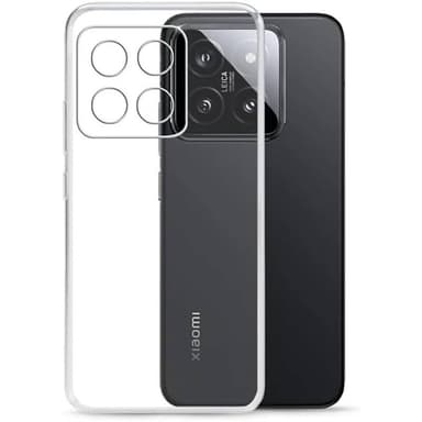 PCH läpinäkyvä silikoni kuori Xiaomi 15