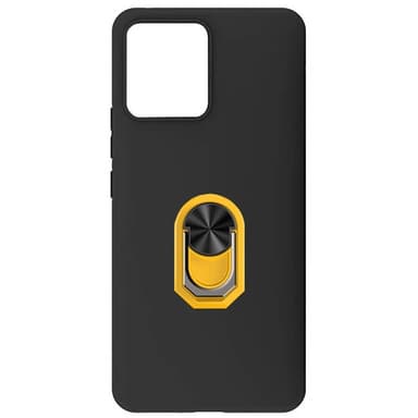 TPU sormuskotelo Motorola ThinkPhone 25 - Keltainen