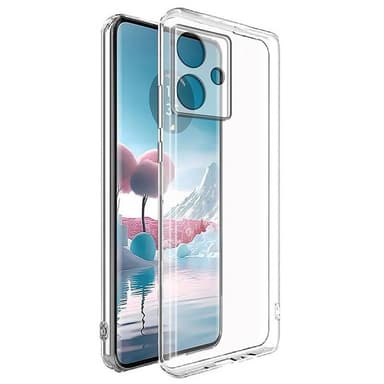 PCH läpinäkyvä silikoni kuori Motorola G55