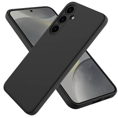 Liquid suojakuori Samsung Galaxy A25 5G - Musta
