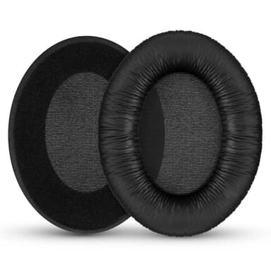 Korvatyynyt Sennheiser HD 180  - Musta