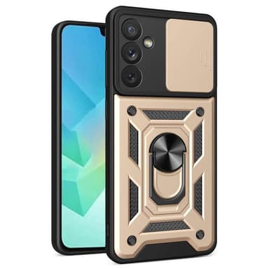 Jazz 3i1 kuori Samsung Galaxy A25 5G - Kulta