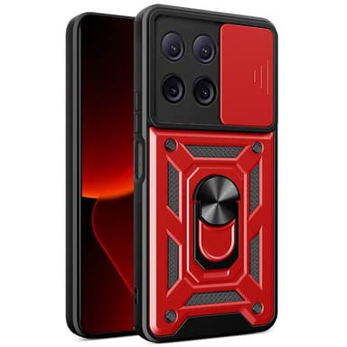 Jazz 3i1 kuori Xiaomi 15 Pro - Punainen