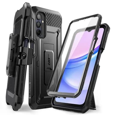 SUPCASE UB Pro kuori Samsung Galaxy A16 5G - Musta
