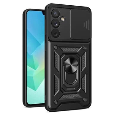 Jazz 3i1 kuori Samsung Galaxy A25 5G - Musta