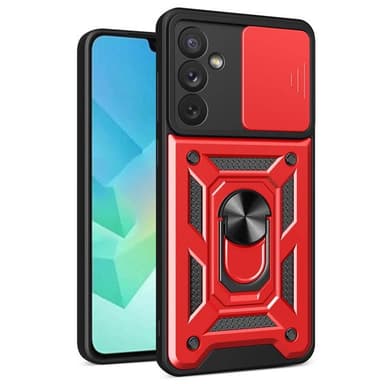 Jazz 3i1 kuori Samsung Galaxy A25 5G - Punainen