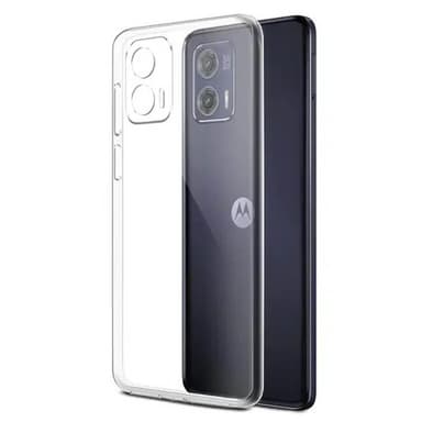 PCH läpinäkyvä silikoni kuori Motorola G35