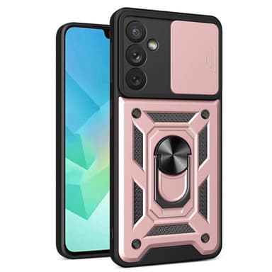 Jazz 3i1 kuori Samsung Galaxy A25 5G - Ruusu