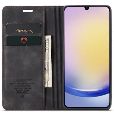 CaseMe puhelimenkotelo 013 Samsung Galaxy A25 5G - Musta