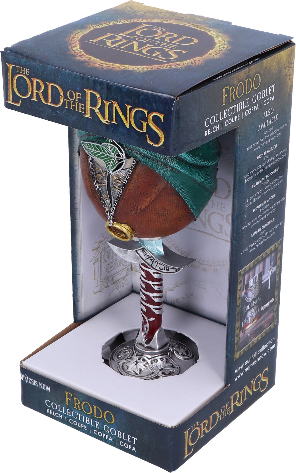 Nemesis Now Lord of the Rings viinilasi (Frodo)
