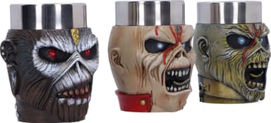 Nemesis Now Iron Maiden shottilasit