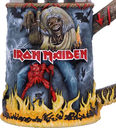 Nemesis Now Iron Maiden muki (Number of the Beast)