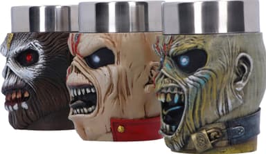 Nemesis Now Iron Maiden shottilasit