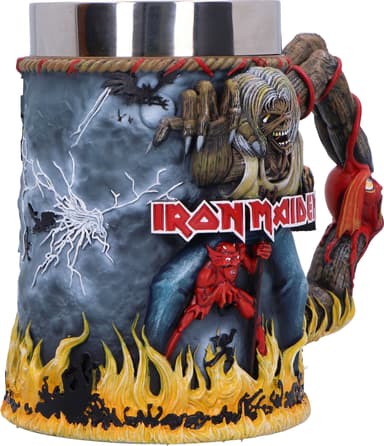 Nemesis Now Iron Maiden muki (Number of the Beast)