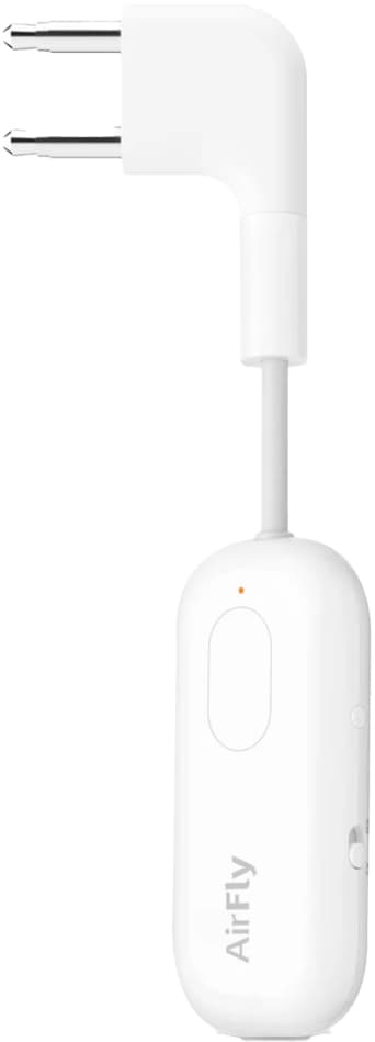 Twelve South AirFly Deluxe Bluetooth sovitin kuulokkeille (valkoinen)