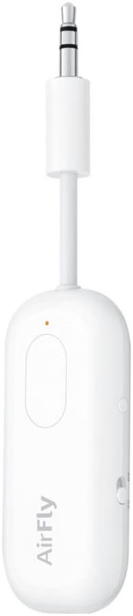 Twelve South AirFly Deluxe Bluetooth sovitin kuulokkeille (valkoinen)