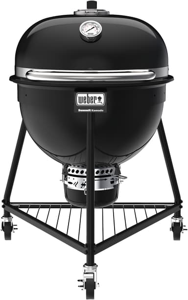Weber Summit Kamado E6 hiiligrilli 18201004 (musta)