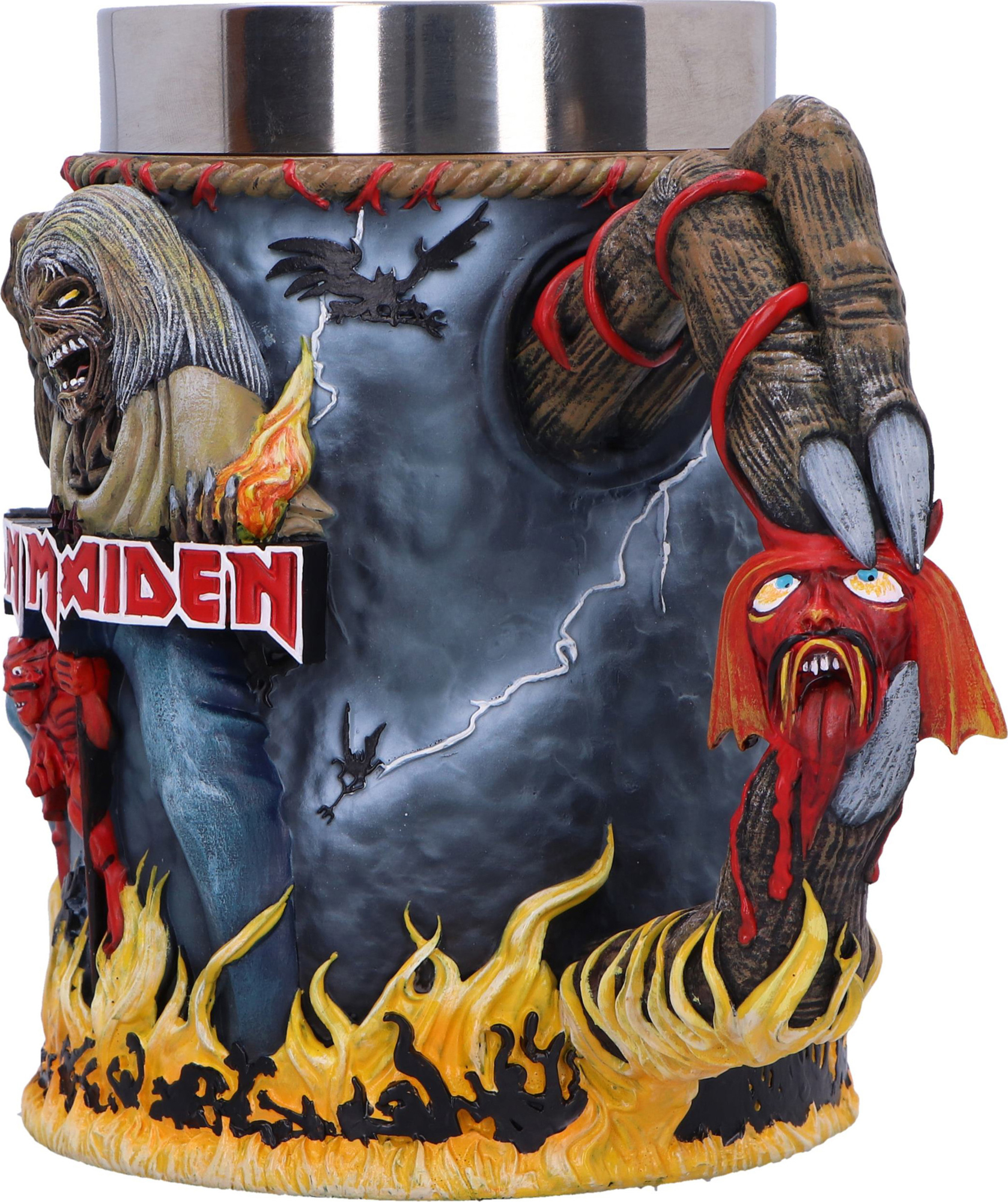 Nemesis Now Iron Maiden muki (Number of the Beast)