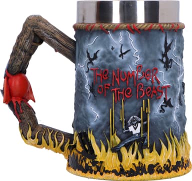 Nemesis Now Iron Maiden muki (Number of the Beast)