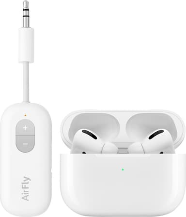 Twelve South AirFly SE Bluetooth sovitin kuulokkeille (valkoinen)