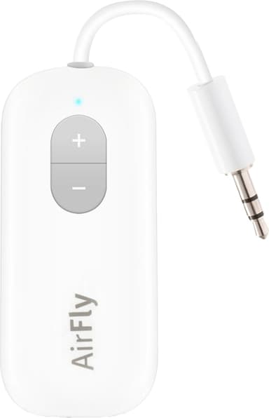 Twelve South AirFly SE Bluetooth sovitin kuulokkeille (valkoinen)