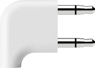 Twelve South AirFly Deluxe Bluetooth sovitin kuulokkeille (valkoinen)