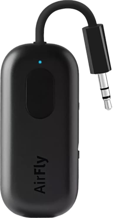 Twelve South AirFly Pro Bluetooth sovitin kuulokkeille (musta)